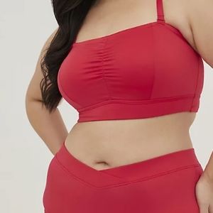 🎊🔷LIGHTLY LINED MICROFIBER BANDEAU. #26